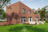 Render nieuwbouwwoning 