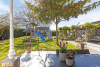 Mooie ingesloten tuin met veel privacy 
