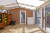 Zonnige veranda