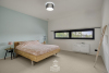 Slaapkamer met airco