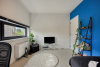 Slaapkamer met airco