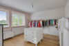 Slaapkamer die momenteel ingericht is als dressing, maar kan ook dienst doen als extra slaapkamer 