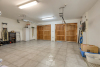 Dubbel inpandige garage