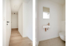Apart toilet voorzien op deze verdieping 