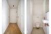 Inkomhal met apart gastentoilet