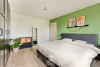 Laminaatvloer in slaapkamer 