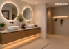Impressie badkamer