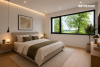 Impressie slaapkamer