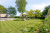 Lagergelegen tuin