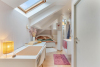 Twee identieke slaapkamers op tweede verdieping
