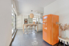 Moderne en luxueuze leefkeuken 