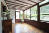 Zonnige veranda