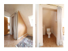 Nachthal met apart toilet
