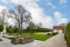 Fraai aangelegde tuin