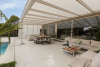 Gezellige, omheinde tuin met privacy 