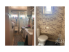 Badkamer en apart toilet