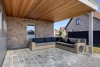 Gezellig overdekt terras 