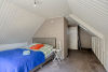 Slaapkamer met inbouwkasten