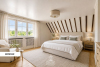 Impressiebeeld ouderlijke slaapkamer 