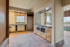 Zeer mooie cottagekeuken met luxueuze afwerking