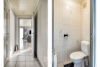 Inkomhal en gastentoilet