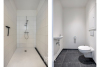 Apart toilet 