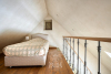 Twee extra slaapkamers met vaste kasten en mezzanine 