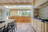 Royale eiken leefkeuken 