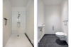 Apart toilet 