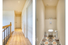 Overloop met apart toilet 