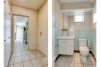 Achterbouw met apart ruim toilet 
