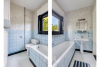 Tweede badkamer 