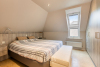 Ruime slaapkamer 