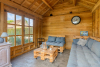 Gezellige lounge-of ontspanningsruimte 