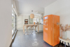 Moderne en luxueuze leefkeuken 