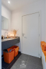 Apart gastentoilet met lavabo 