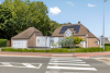 De woning is gelegen op een uitstekende zichtlocatie in Hoeselt 