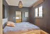 Slaapkamer met dressing 