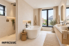 Impressie badkamer
