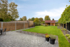 Verzorgd aangelegde tuin 